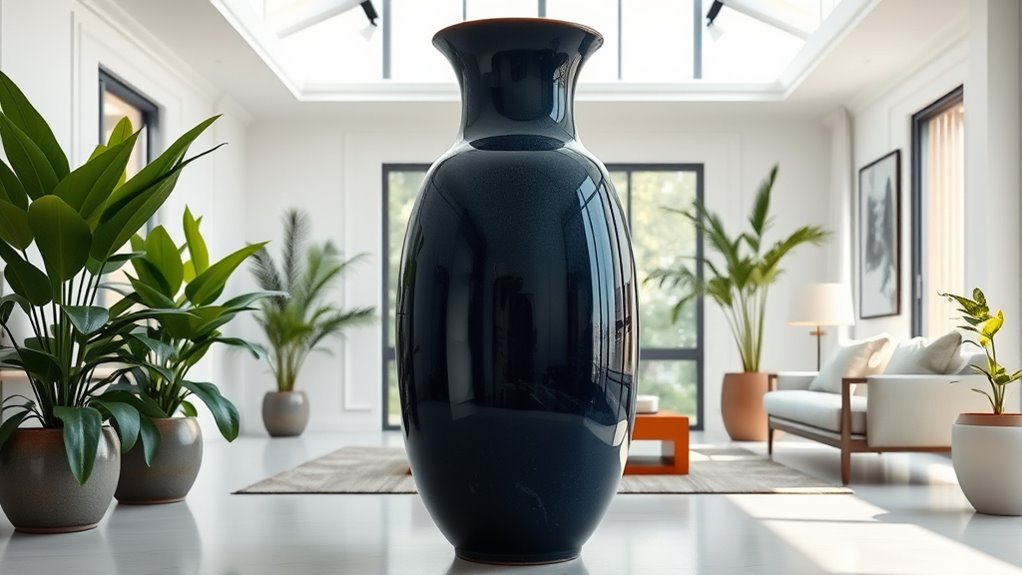 choosing the right large vase