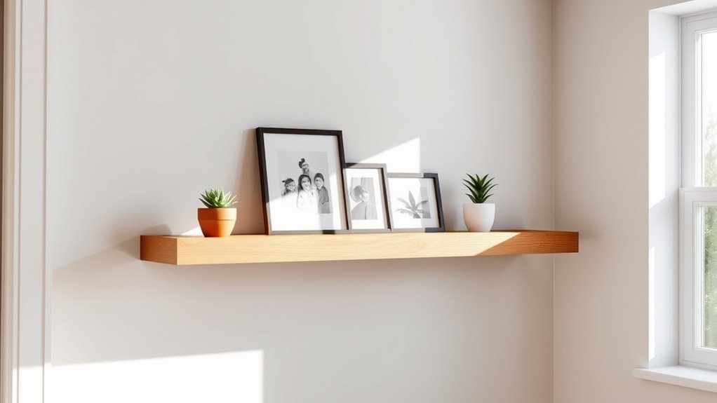 choosing the right picture ledge