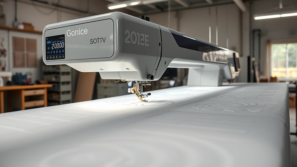 choosing the right quilting machine