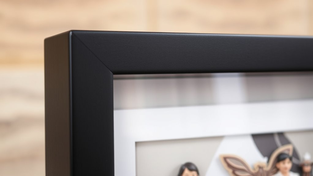 choosing the right shadow box