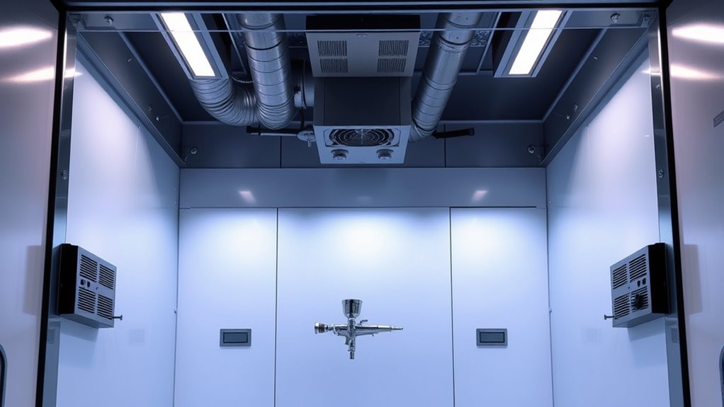 choosing the right spray booth