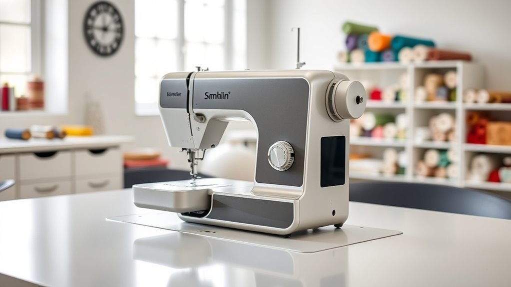 choosing versatile sewing machine