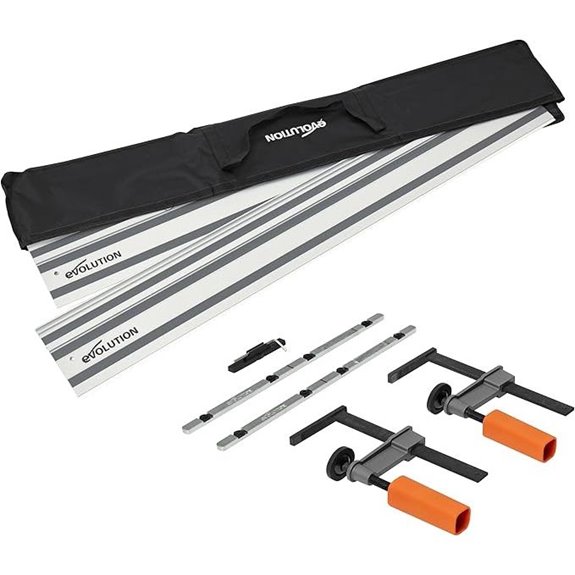Evolution 110 Circular Saw Guide Rail Kit