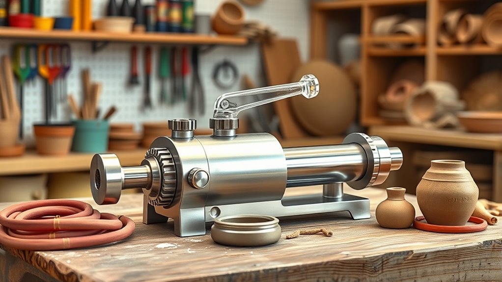 clay extruder selection criteria