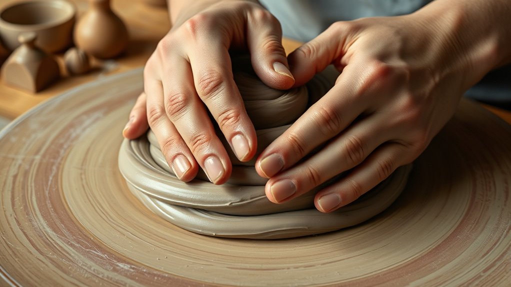 clay preparation and technique