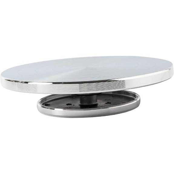 Sculpting Wheel Clay Banding Turntable Pottery Stand - 24cm,