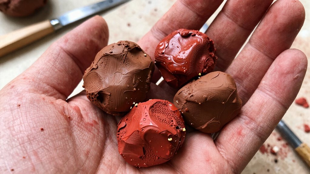 clay sticking problems solutions