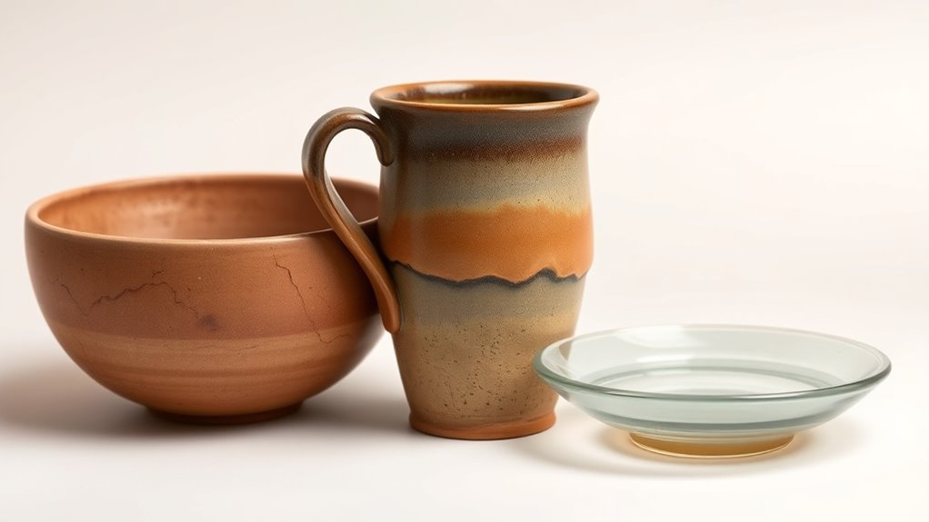 clay types vary in durability