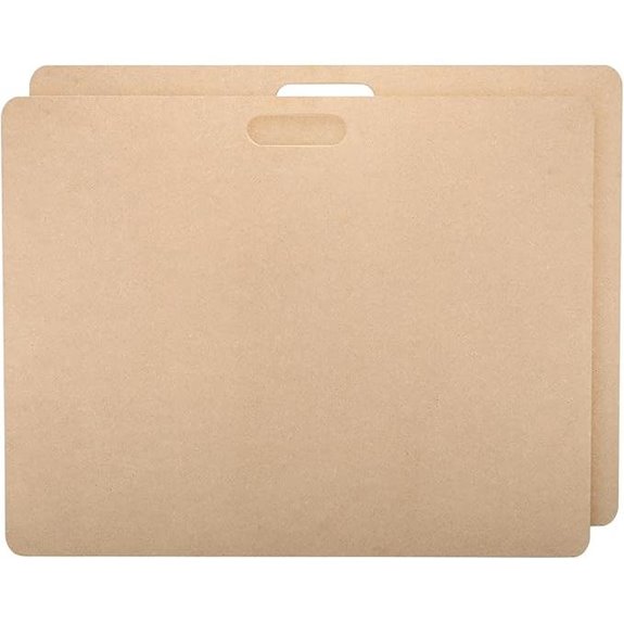 PATIKIL 2 Pack Clay Wedging Boards with Handles