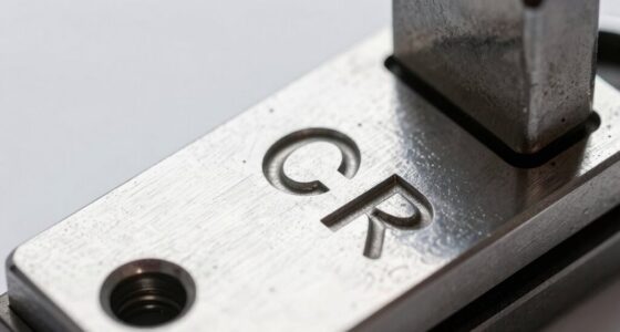 clear precise metal stamps