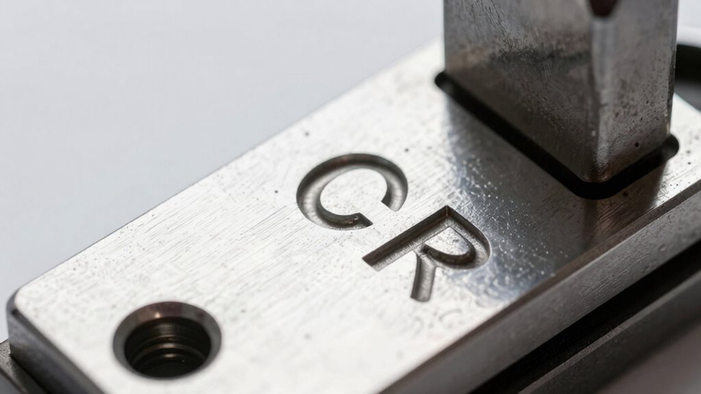 clear precise metal stamps