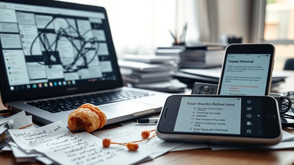 clear visuals and language