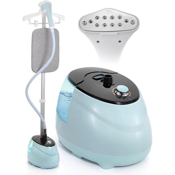 BEAMNOVA Clothes Steamer with Water Tank and Settings