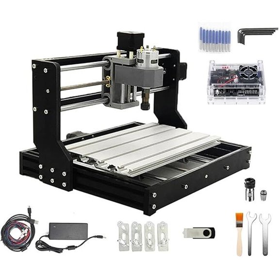 CNCTOPBAOS CNC 3018-PRO Wood Router Kit