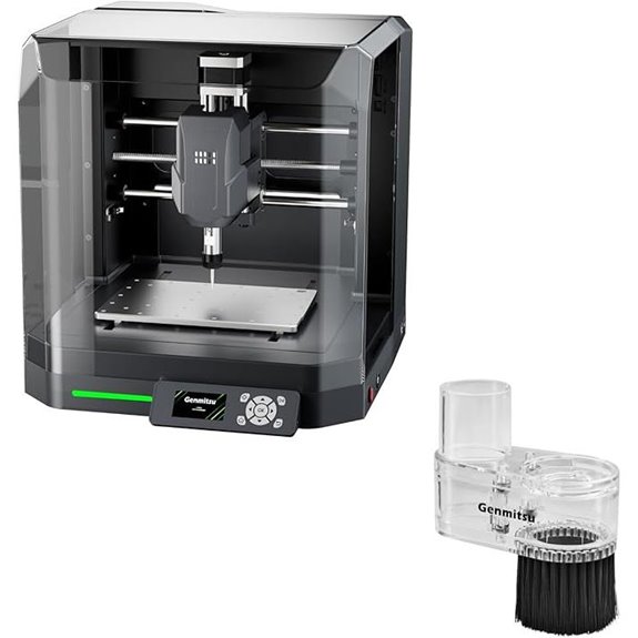 Genmitsu Cubiko CNC Router with Enclosure and Dust Shoe