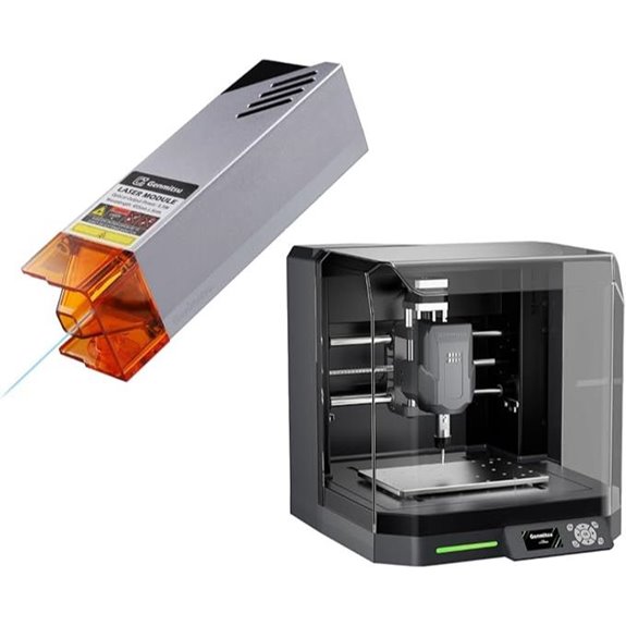 Genmitsu Cubiko CNC Router with Laser Module
