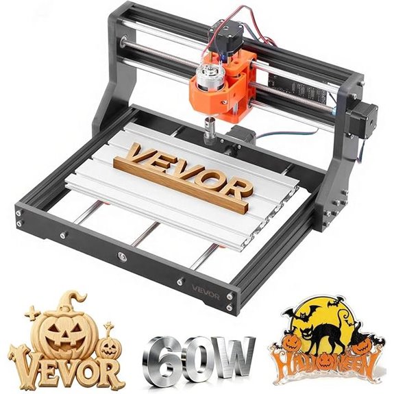 VEVOR 3018 CNC Router with 60W Spindle