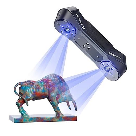 Creality CR-Scan Raptor Pro 3D Scanner with Color