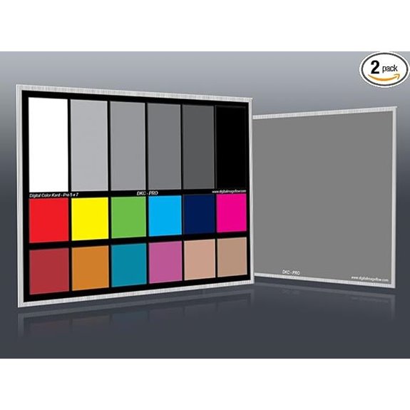 DKC-Pro 5x7 Color Calibration Charts Set
