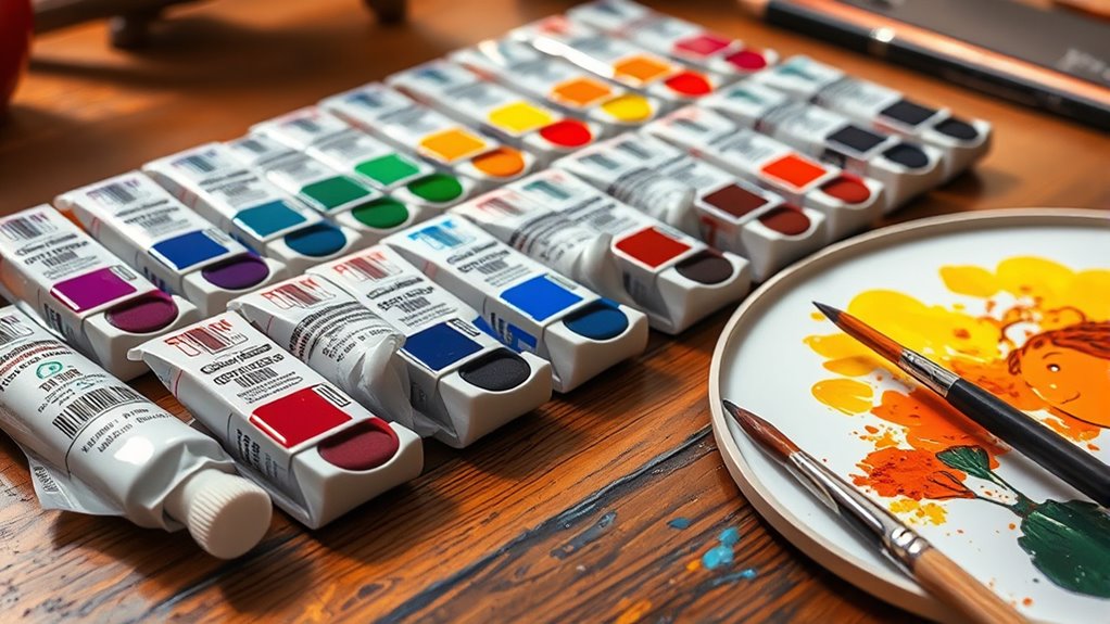 color pigment consistency safety