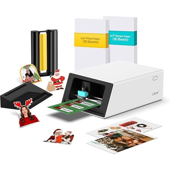 Liene PixCut S1 Color Sticker Printer & Cutter