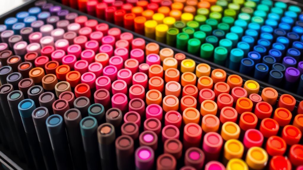 color variety and usability