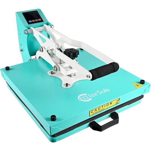 ColorSub 15x15 T-Shirt Heat Press Machine