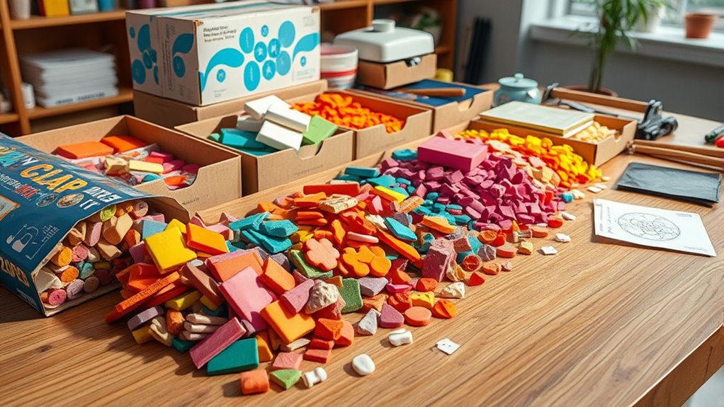 colorful safe organized tools