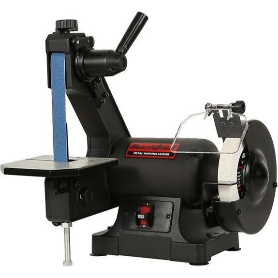 Bucktool Low Speed Belt & Disc Sander Combo