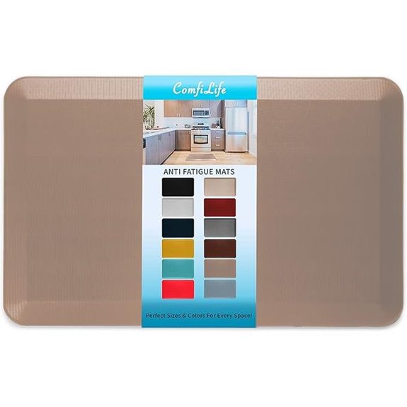 ComfiLife Anti-Fatigue Floor Mat for Kitchen and Office