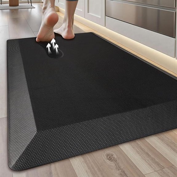Anti-Fatigue Cushioned Kitchen Mat 20x32