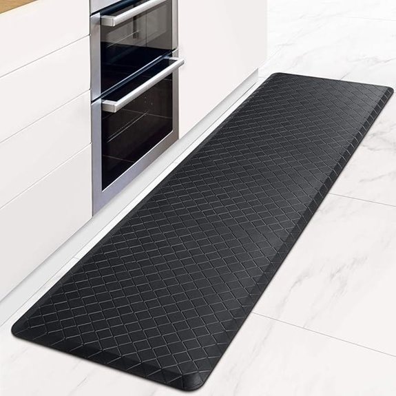 HappyTrends Anti-Fatigue Kitchen Mat Waterproof & Non-Slip