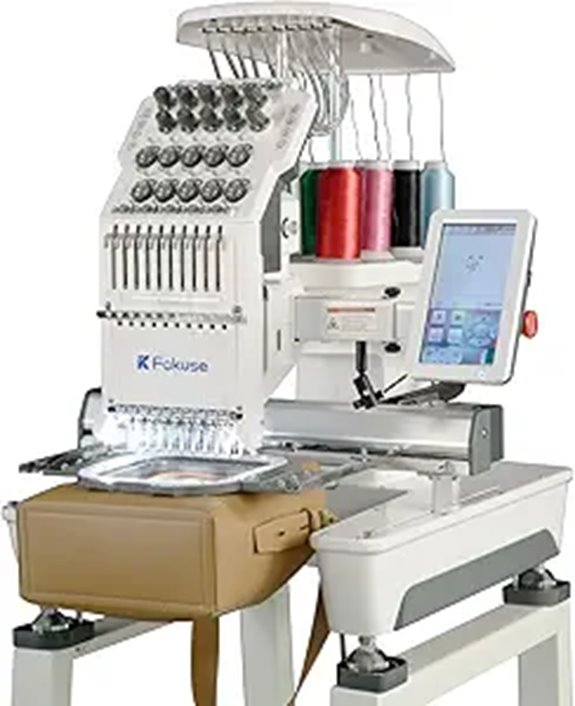 Fokuse FKS-1001 Commercial Embroidery Machine
