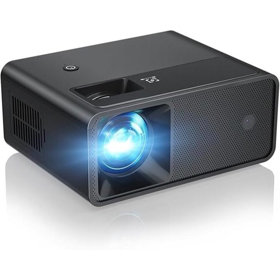 CiBest Mini 1080P Portable Video Projector