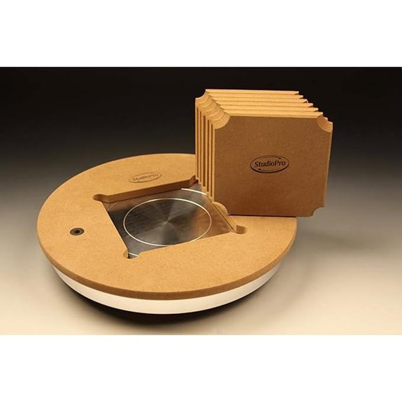 StudioPro SpaceSaver Bat System with 8 Bats