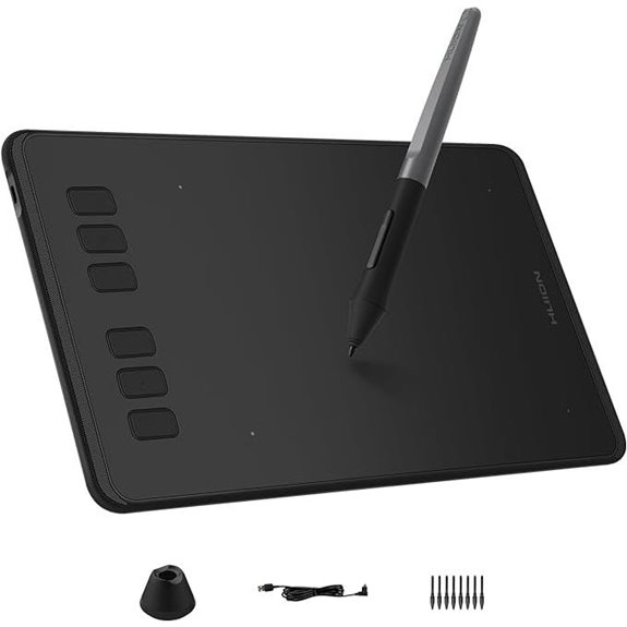 HUION Inspiroy H640P Drawing Tablet with Stylus