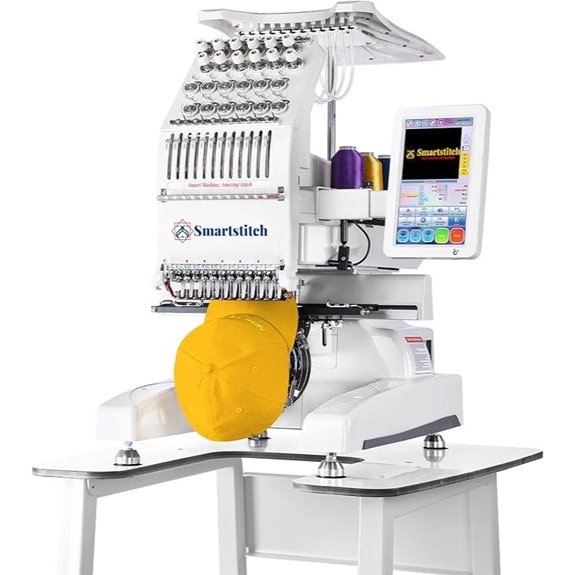 Smartstitch S-1201 Compact Embroidery Machine