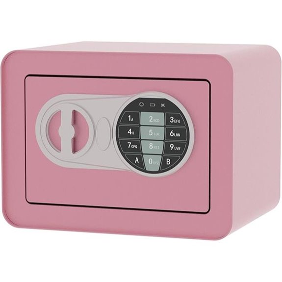 Small Digital Safe Box for Home and Office