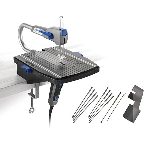 Dremel MS20-01 Moto-Saw Variable Speed Compact Scroll Saw Kit