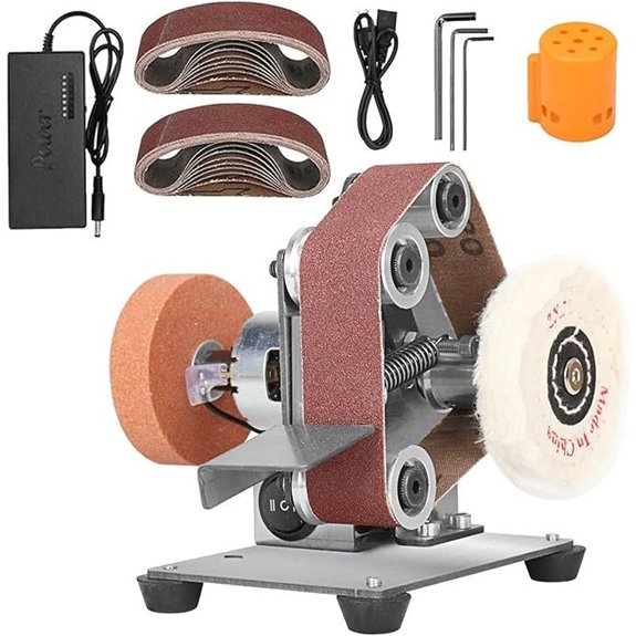 3-in-1 Mini Belt Sander and Polisher Kit