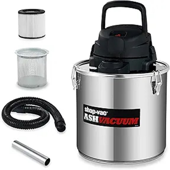 Shop-Vac 4-Gallon 2 Peak HP Ash Vacuum