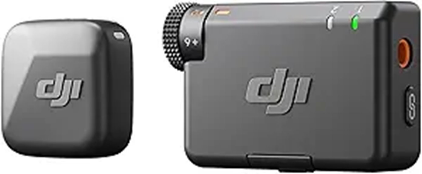 DJI Mic Mini Wireless Lavalier Microphone System