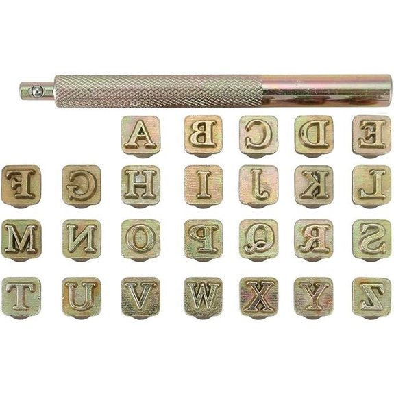 Yoption Leathercraft Stamping Tool Set (27 Pieces)