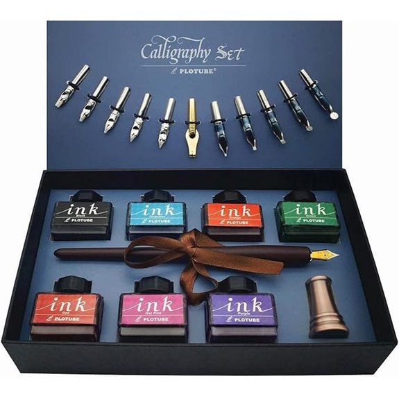 Calligraphy Pen Set with Nibs Ink and Manual