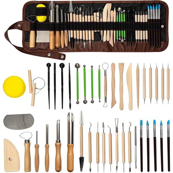 42 PCS Clay Sculpting Tools Kit for Artists