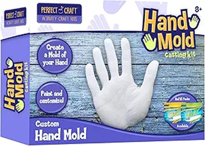 Perfect Craft Hand Mold and Casting Kit