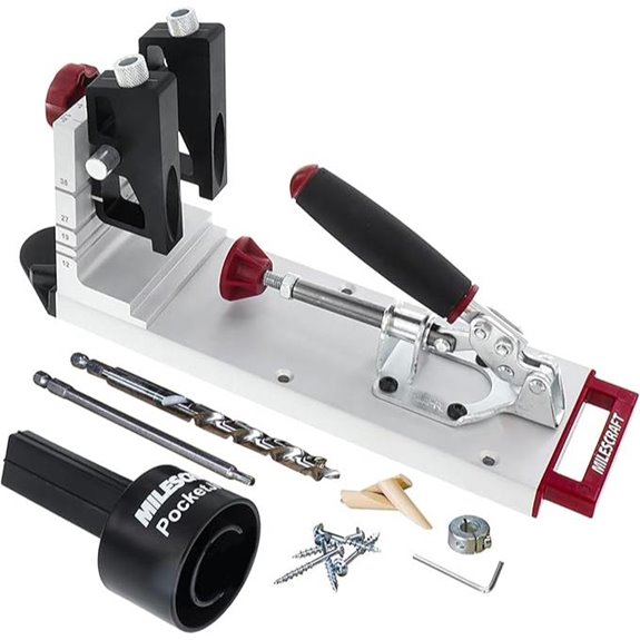 Milescraft 1327 Pocket Jig 400 Complete Kit