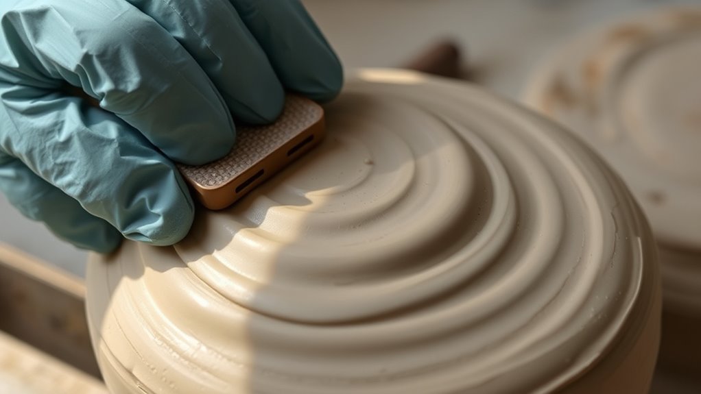 compress control moisture prevent cracks