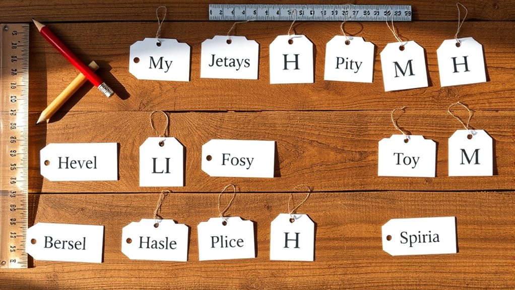 consistent adjusted letter spacing