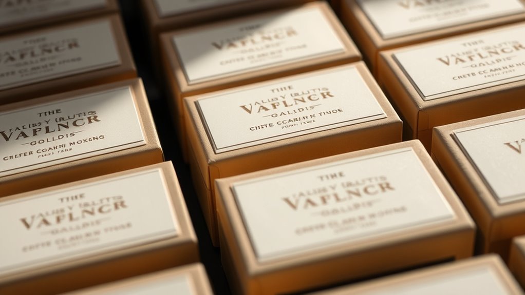 consistent branding reinforces recognition